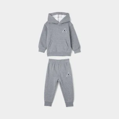 Jordan Infant Boys' Fleece Set / Carbon Heath