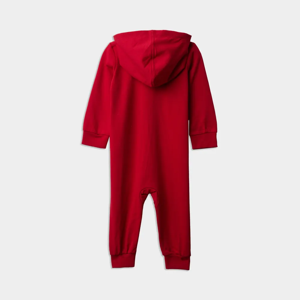 Jordan Infant Boys’ Jumpman Hooded Coverall / Gym Red