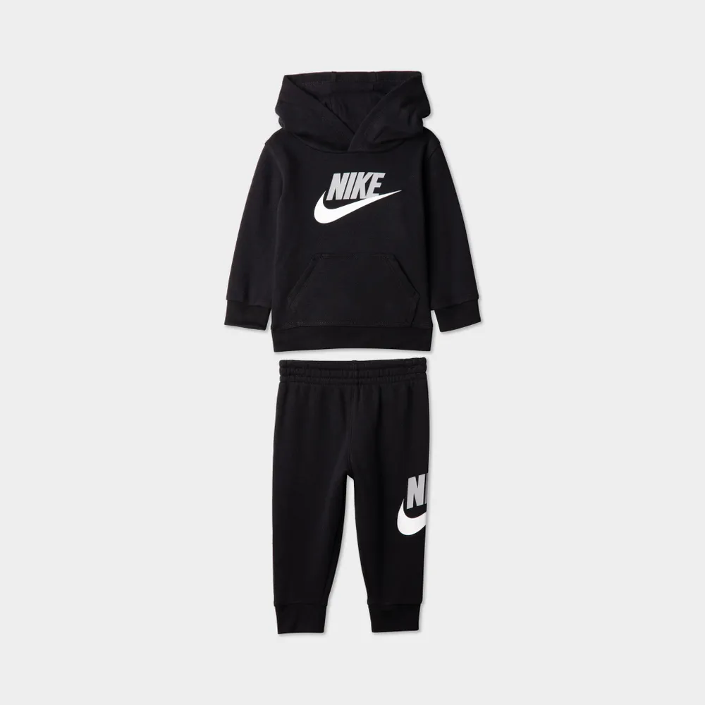 Nike Infants’ Pullover Hoodie and Joggers Set Black / Light Smoke Grey