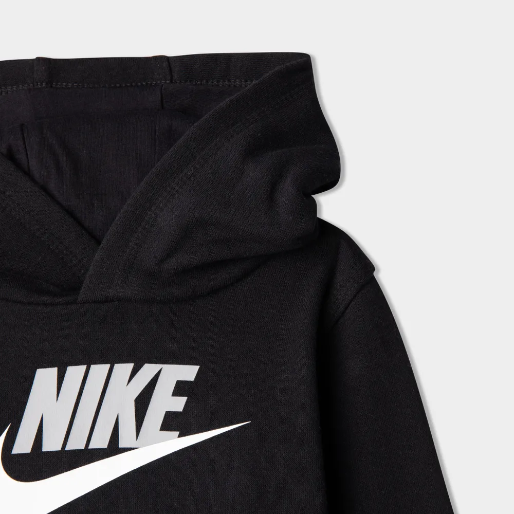 Nike Infants’ Pullover Hoodie and Joggers Set Black / Light Smoke Grey