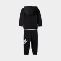 Nike Infants’ Pullover Hoodie and Joggers Set Black / Light Smoke Grey