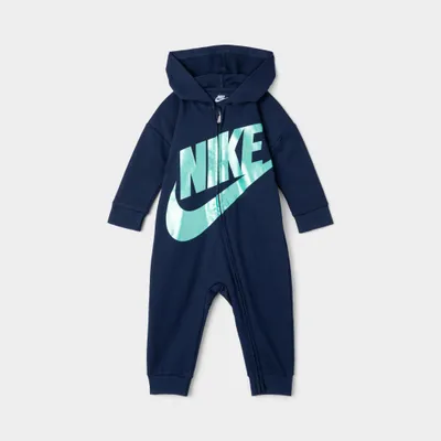 Nike Infant Boys' Shine HBR Coverall / Midnight Navy