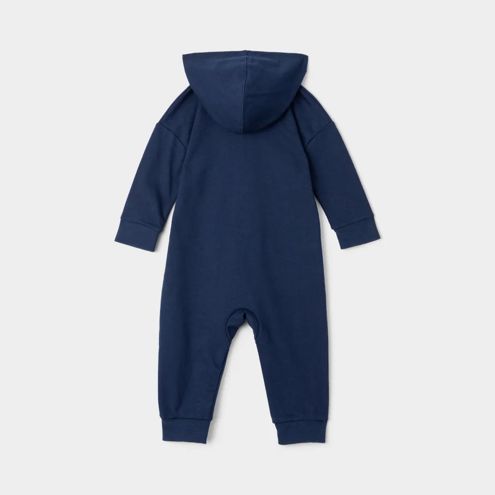 Nike Infant Boys' Shine HBR Coverall / Midnight Navy