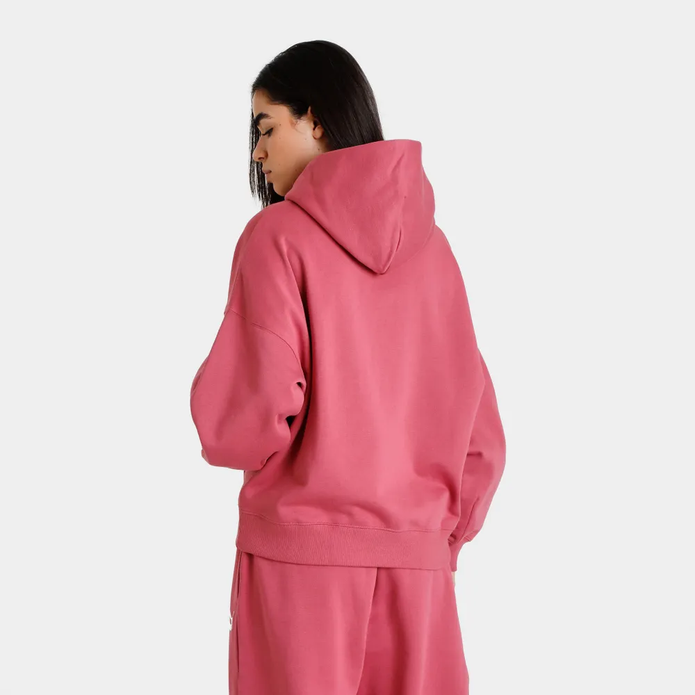 Puma Women's Classics Oversized Pullover Hoodie / Dusty Orchid