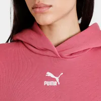 Puma Women's Classics Oversized Pullover Hoodie / Dusty Orchid