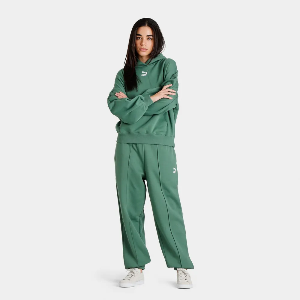 Puma Women's Classics Sweatpants / Deep Forest