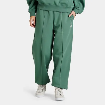 Puma Women's Classics Sweatpants / Deep Forest