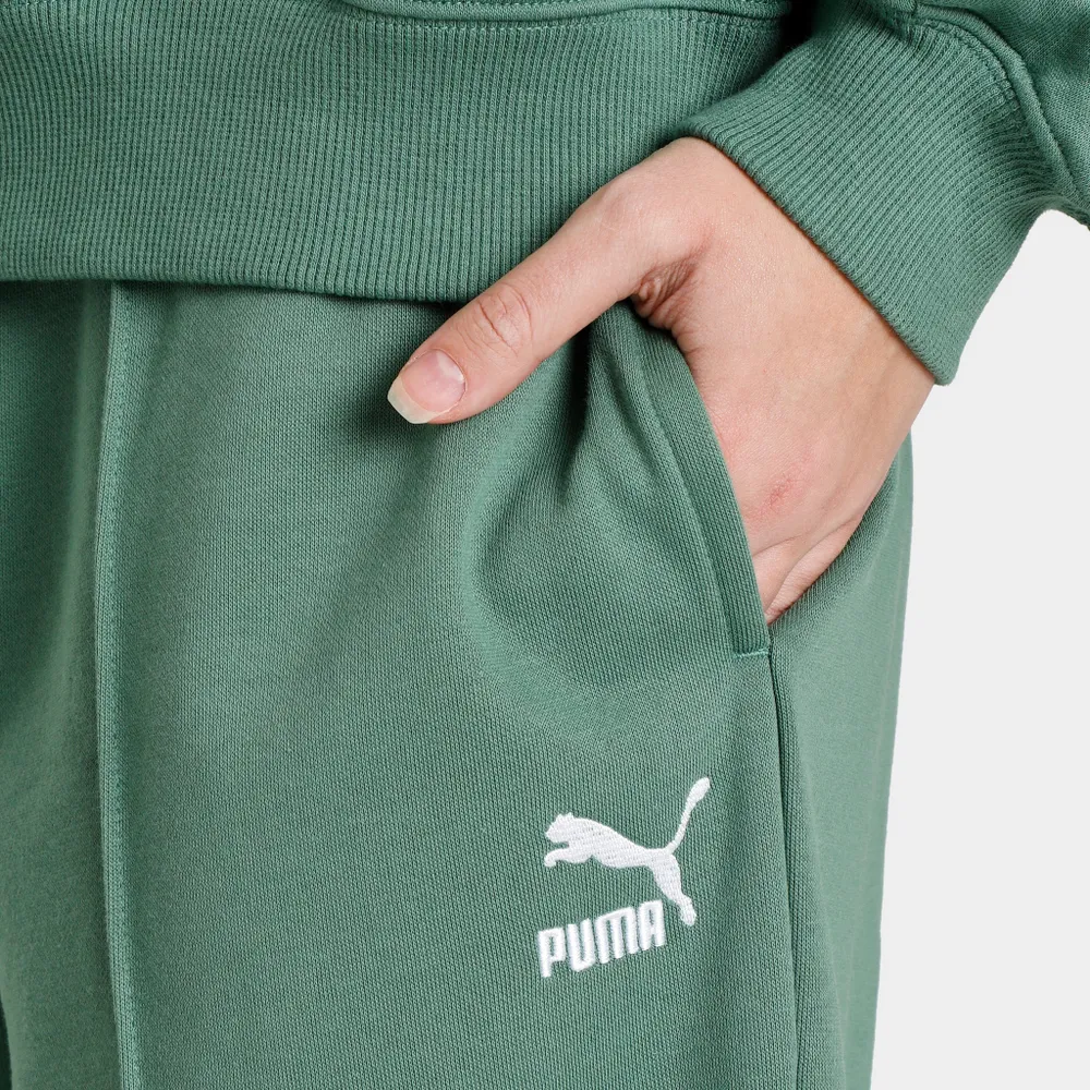 Puma Women's Classics Sweatpants / Deep Forest