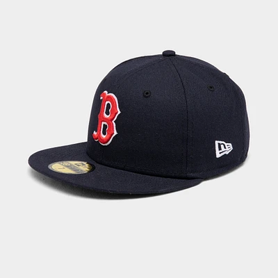 New Era Boston Red Sox MLB 59Fifty Cap / Navy