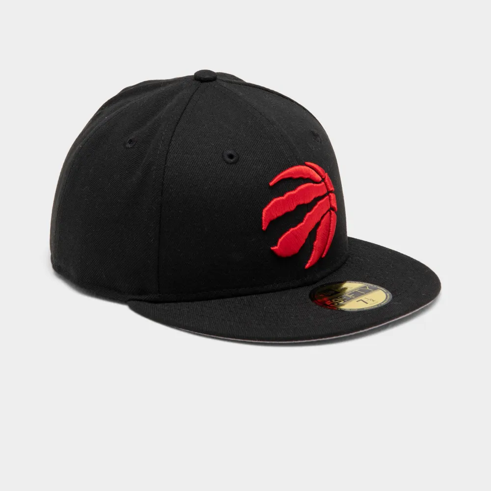 New Era Toronto Raptors 59Fifty Cap / Black