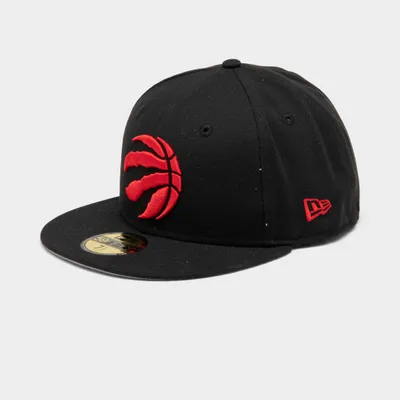 New Era Toronto Raptors 59Fifty Cap / Black