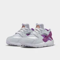 Nike Huarache Run PS Pure Platinum / Metallic Copper - Violet Frost