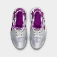Nike Huarache Run PS Pure Platinum / Metallic Copper - Violet Frost