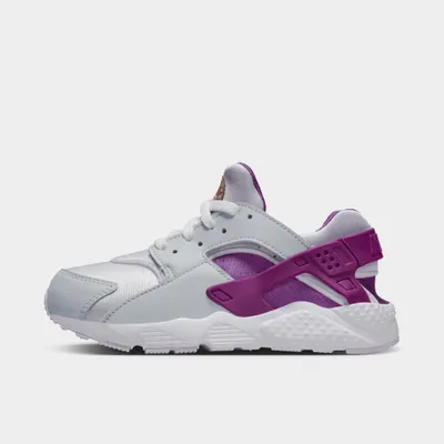 Nike Huarache Run PS Pure Platinum / Metallic Copper - Violet Frost