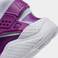 Nike Huarache Run PS Pure Platinum / Metallic Copper - Violet Frost