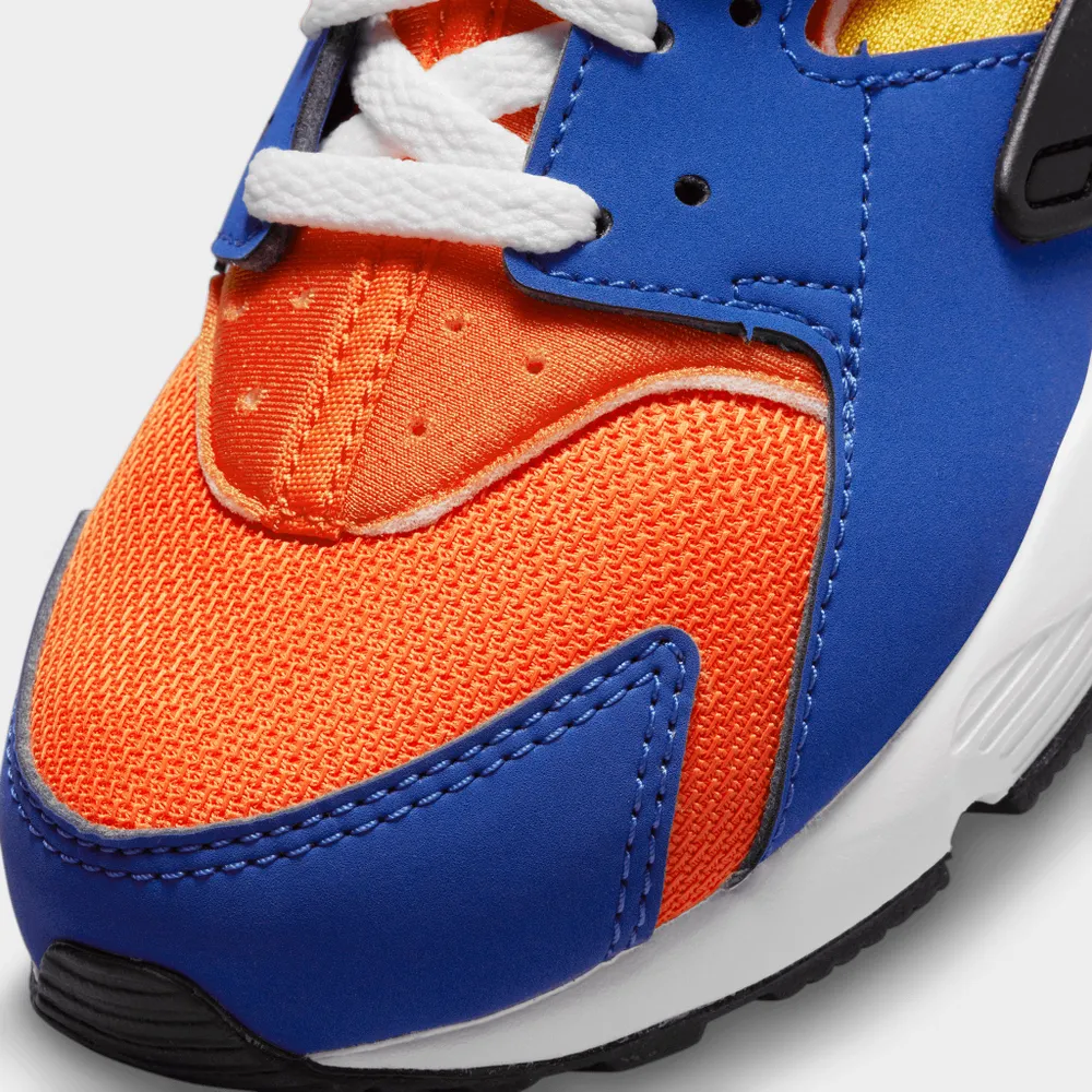 Nike Huarache Run PS Hyper Royal / Yellow Ochre - Safety Orange