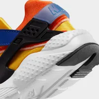 Nike Huarache Run PS Hyper Royal / Yellow Ochre - Safety Orange