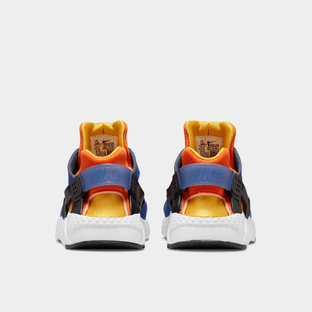 Nike Huarache Run PS Hyper Royal / Yellow Ochre - Safety Orange