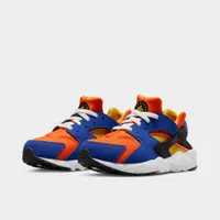 Nike Huarache Run PS Hyper Royal / Yellow Ochre - Safety Orange