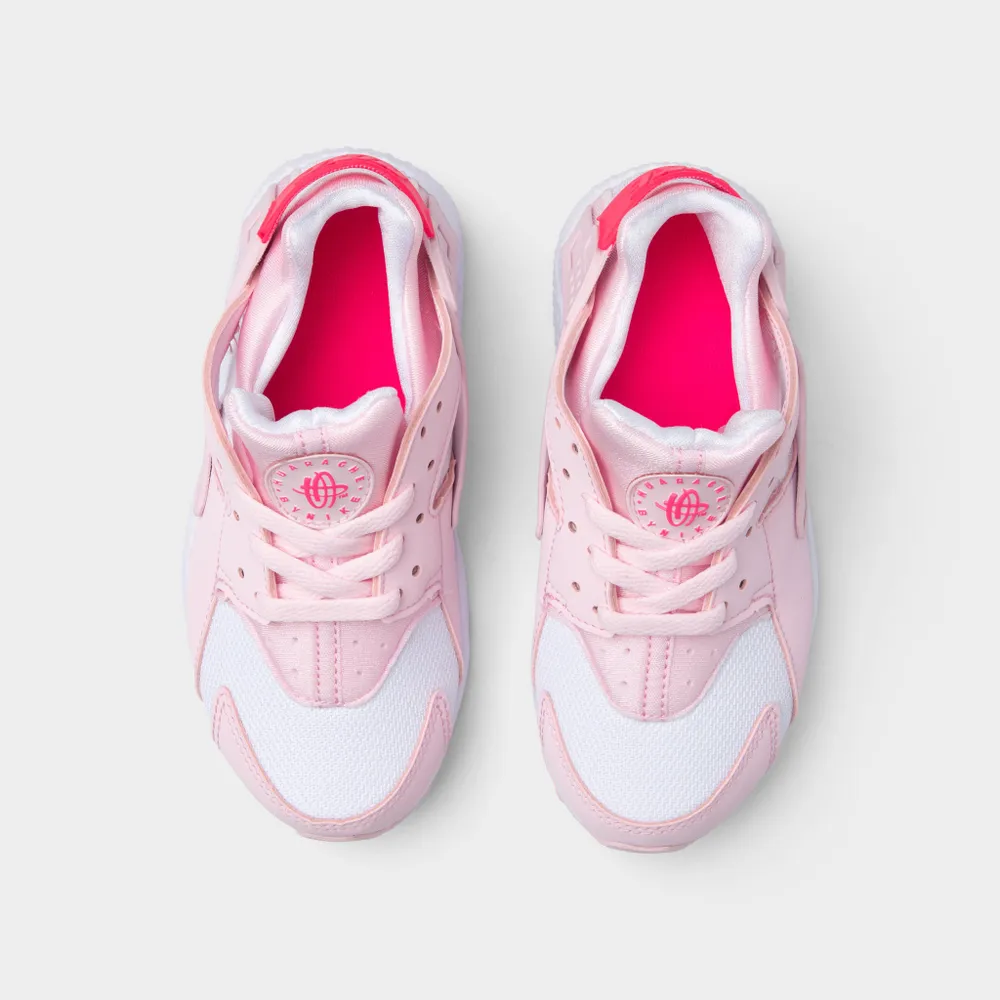 Nike Huarache Run PS Pink Foam / Hyper - White