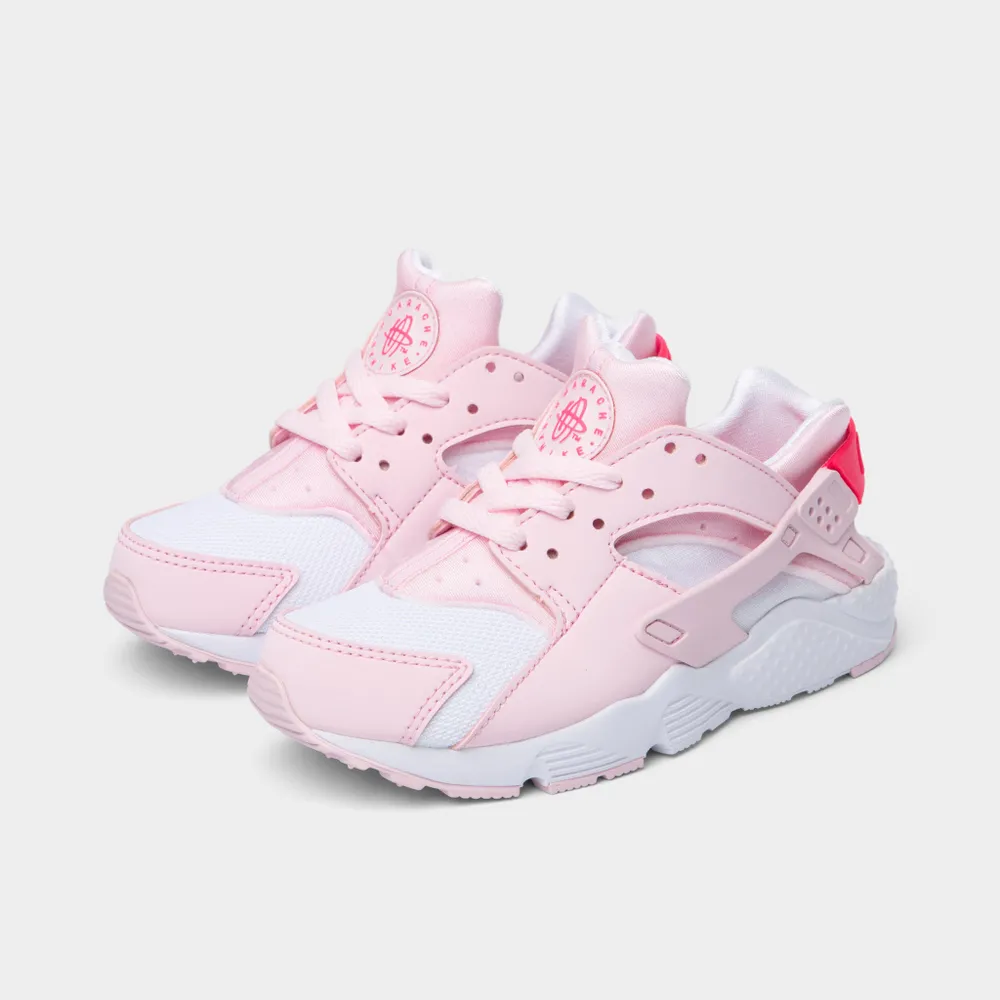 Nike Huarache Run PS Pink Foam / Hyper - White