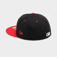 New Era 59Fifty Boston Red Sox Fitted Hat Black / Front Door