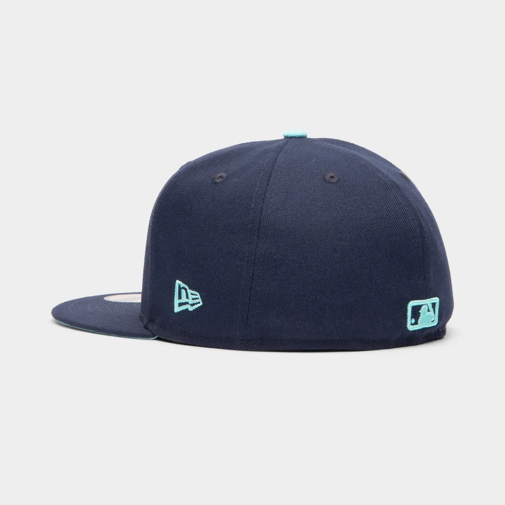 New Era 59Fifty Toronto Blue Jays Fitted Cap Night Shift Navy / Sea Glass