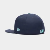 New Era 59Fifty Toronto Blue Jays Fitted Cap Night Shift Navy / Sea Glass