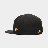 New Era 59FIFTY Montreal Expos Fitted Cap Black / Cyber Yellow