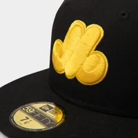 New Era 59FIFTY Montreal Expos Fitted Cap Black / Cyber Yellow