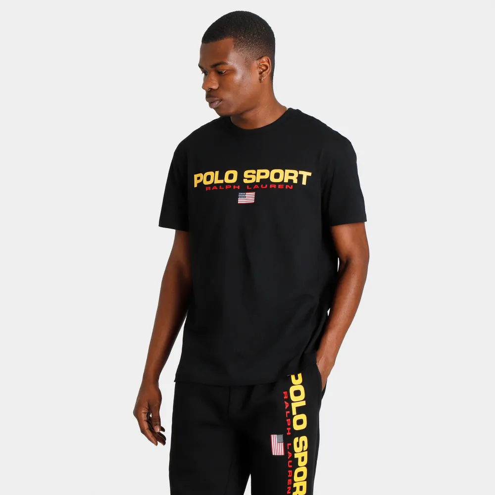 Polo Ralph Lauren Sport T-shirt Black / Gold