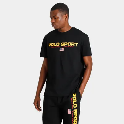 Polo Ralph Lauren Sport T-shirt Black / Gold