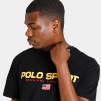 Polo Ralph Lauren Sport T-shirt Black / Gold