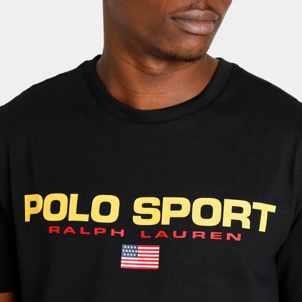 Polo Ralph Lauren Sport T-shirt Black / Gold