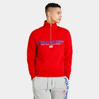 Polo Ralph Lauren Sport Quarter Zip / RL 2000 Red