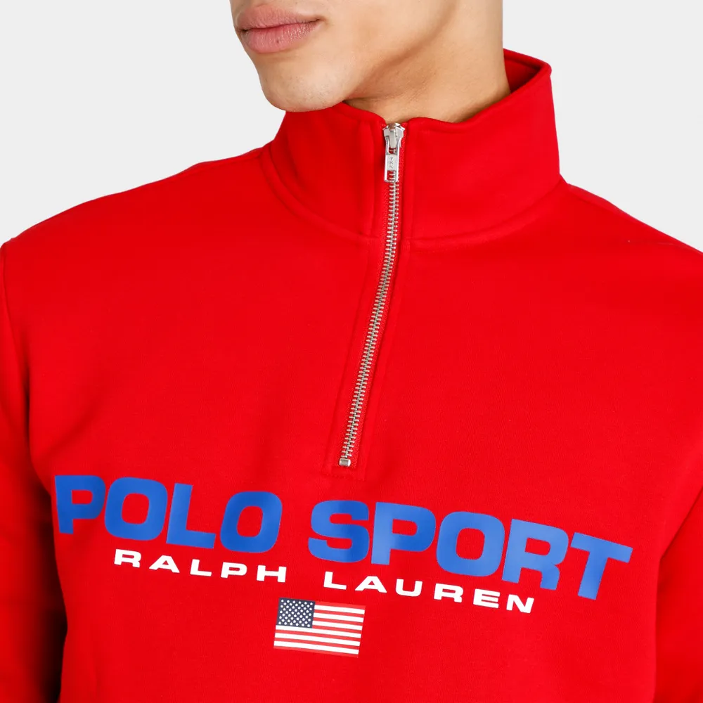 Polo Ralph Lauren Mens Fitness Work Out Hoodie, Rl 2000 Red, Medium at   Men's Clothing store