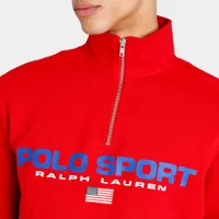 Polo Ralph Lauren Sport Quarter Zip / RL 2000 Red
