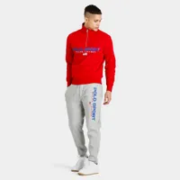 Polo Ralph Lauren Sport Quarter Zip / RL 2000 Red