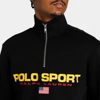 Polo Ralph Lauren Sport Quarter Zip Black / Gold