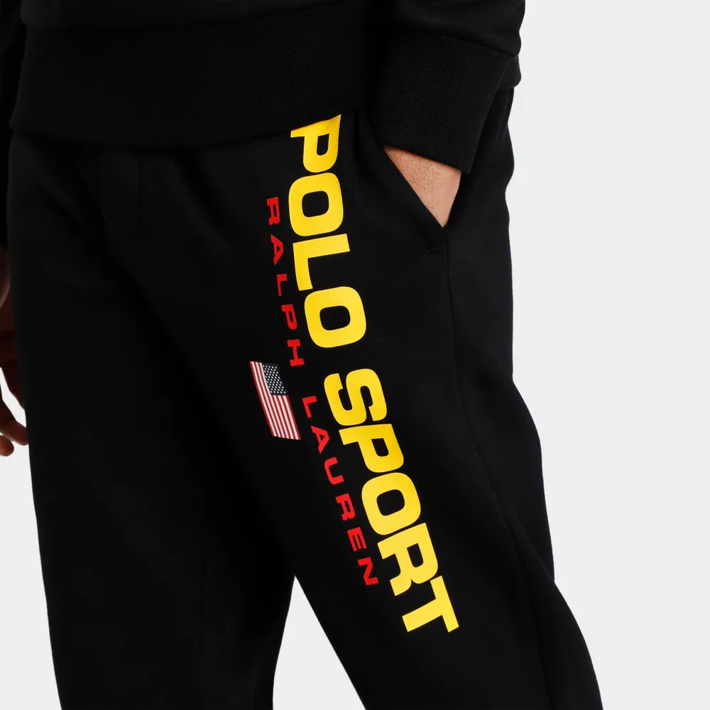 Polo Ralph Lauren Sport Sweatpants Black / Gold