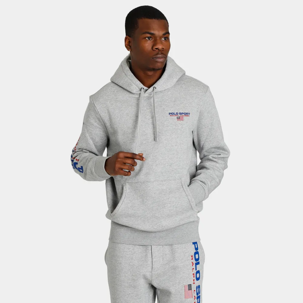 Polo Sport Ralph Lauren PANT UNISEX - Tracksuit bottoms - andover  heather/grey 