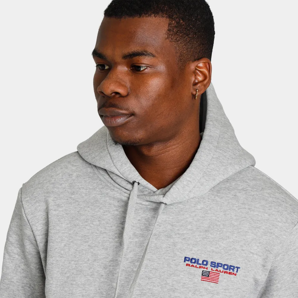 POLO RALPH LAUREN Dégradé Cotton-Blend Fleece Hoodie for Men