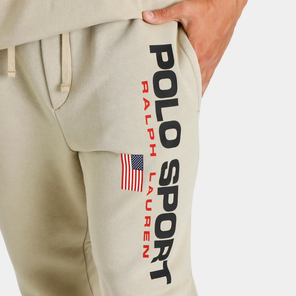 Polo Ralph Lauren Polo Sport Cotton Blend Fleece Black Watch Tartan Classic  Fit Jogger Pants