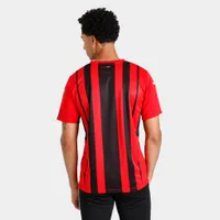 Puma AC Milan Home Replica Jersey Tango Red / Black