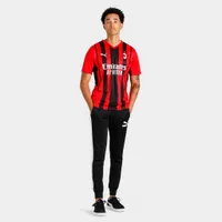 Puma AC Milan Home Replica Jersey Tango Red / Black