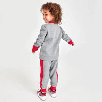 Jordan Child Boys' Crew and Pants Set / Carbon Heather