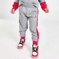 Jordan Child Boys' Crew and Pants Set / Carbon Heather