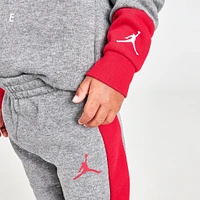 Jordan Child Boys' Crew and Pants Set / Carbon Heather
