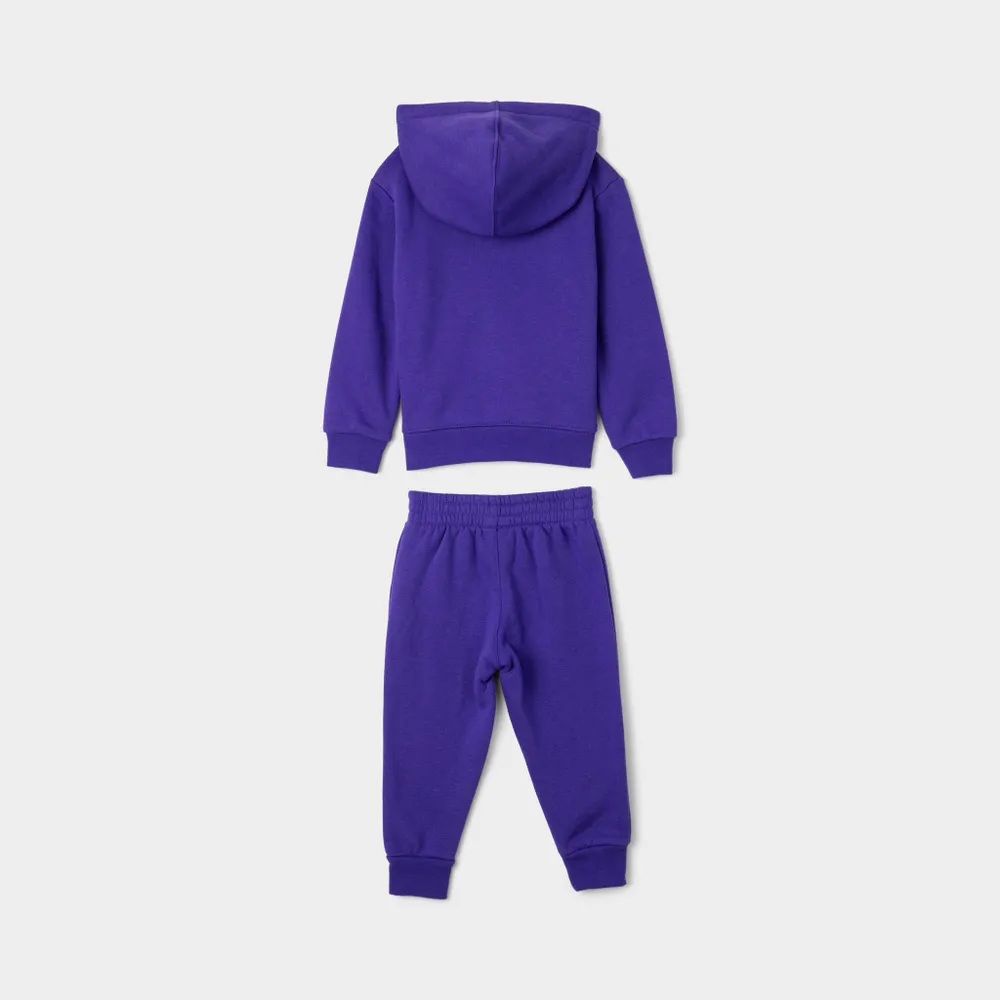 Jordan Infant Boys' Essential Fleece Set / Dark Concord