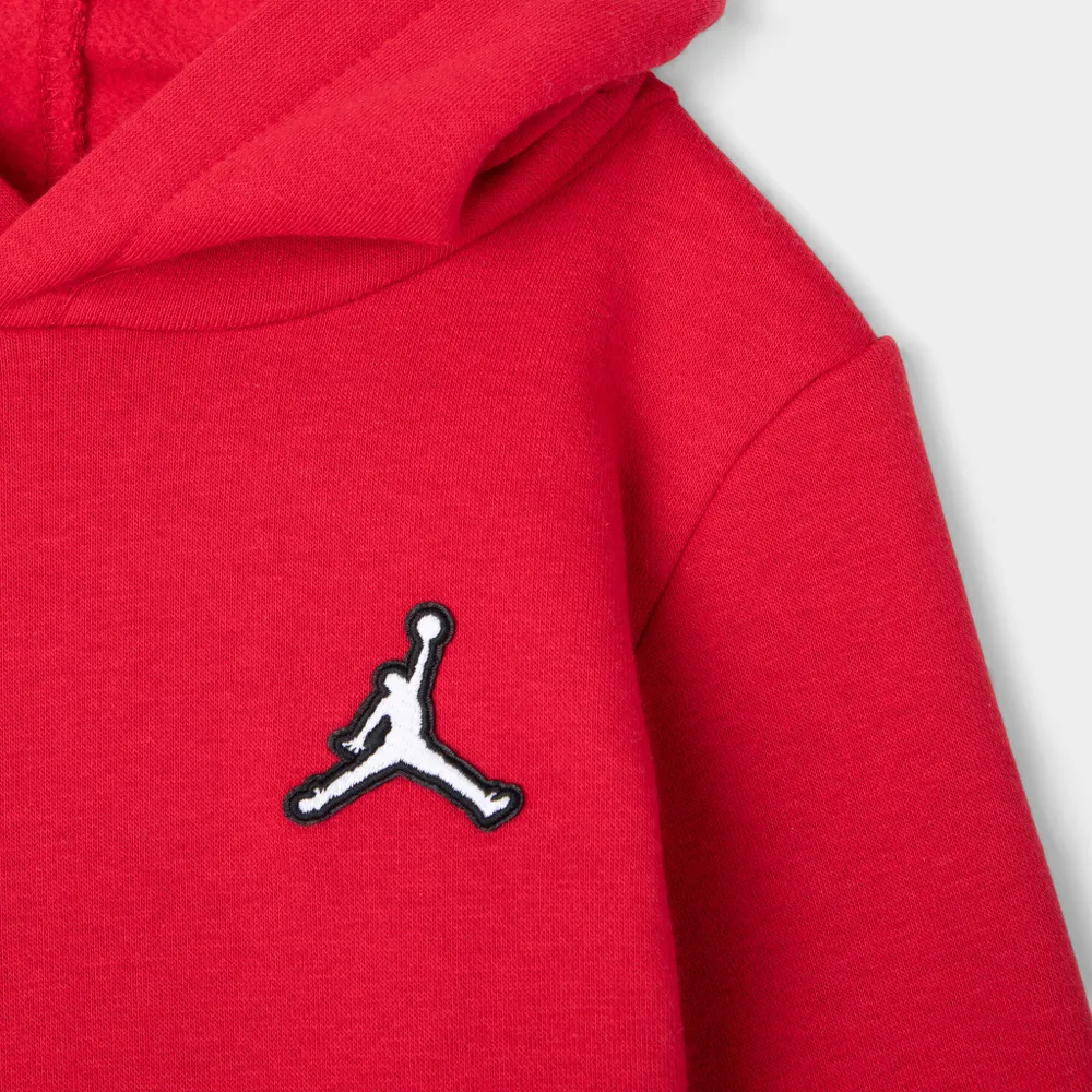 Jordan Infant Boys' Essential Fleece Set Gym Red / White